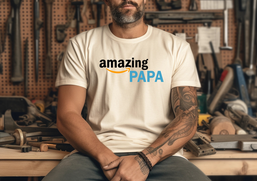 Load image 1 in gallery view. Amazing Papa