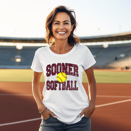 Load image 1 in gallery view. Sooner Softball