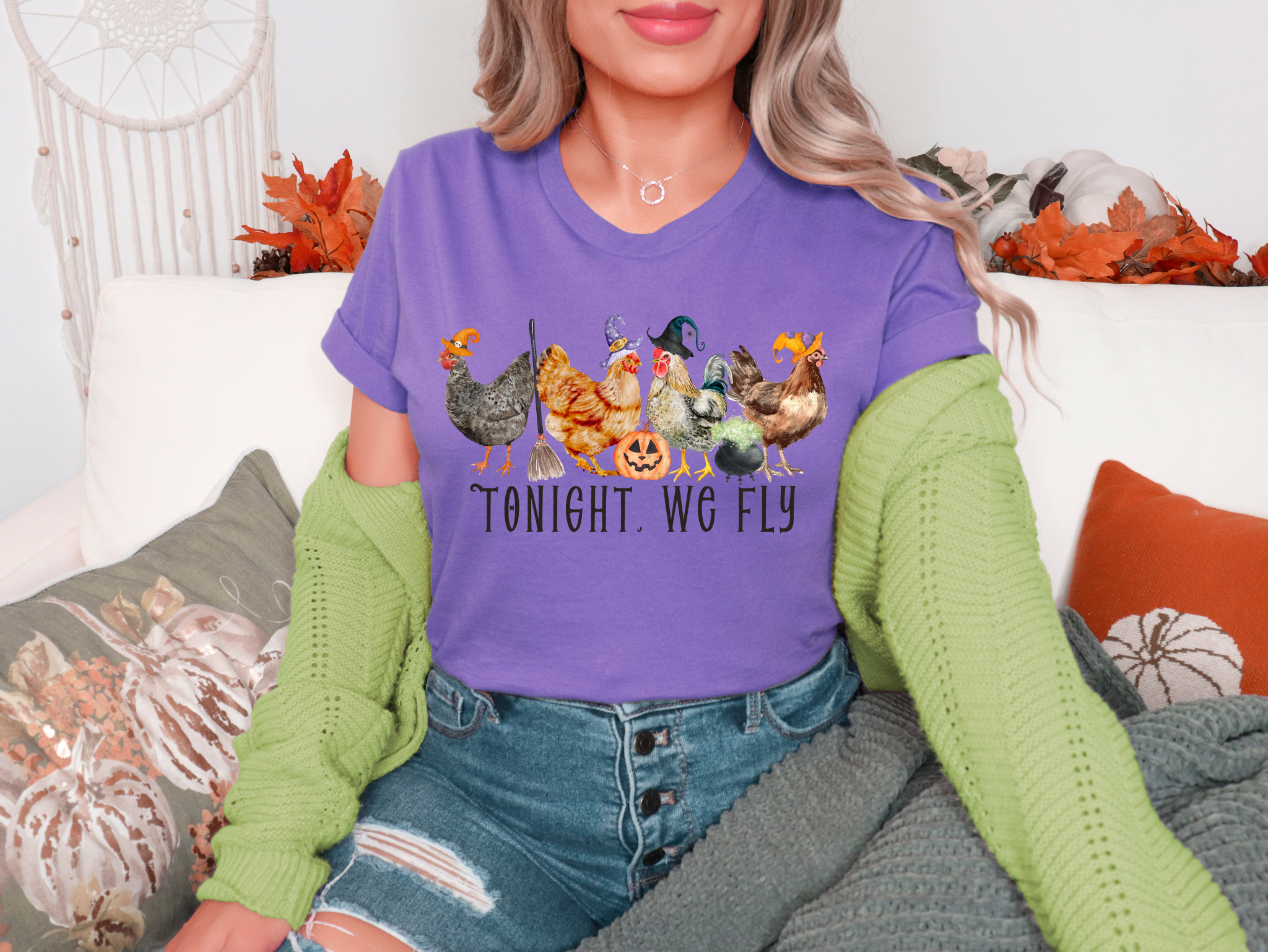 Tonight We Fly Chickens