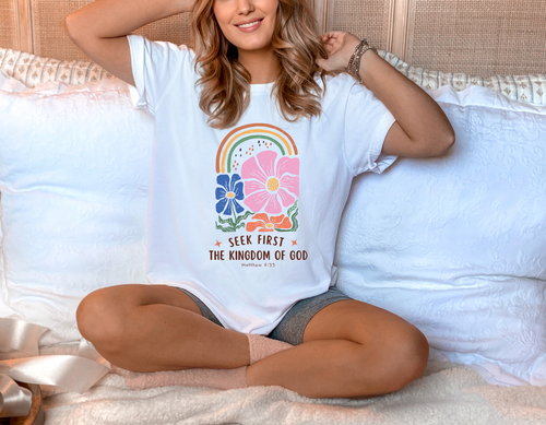 Load image 1 in gallery view. Seek The Kingdom Of God