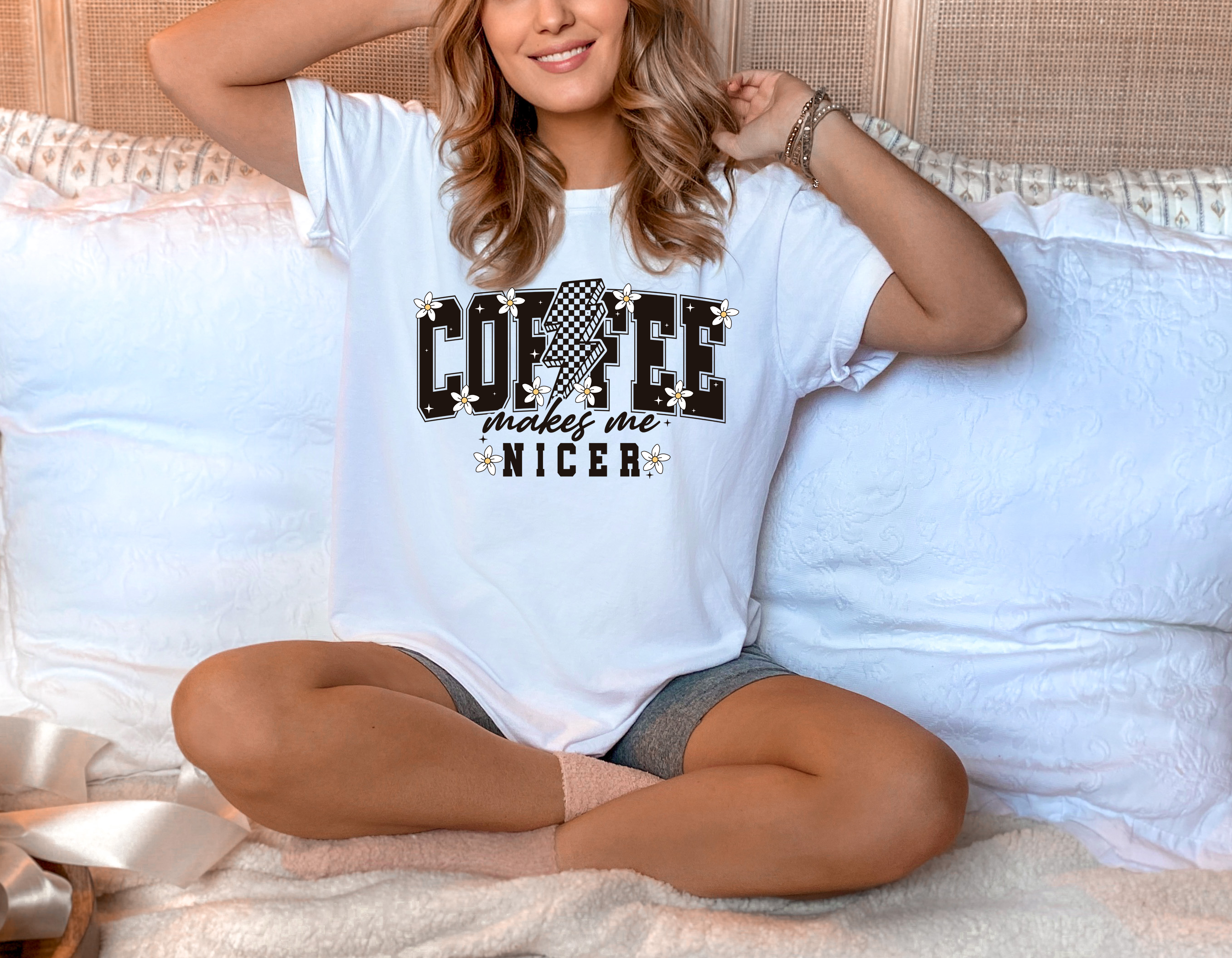 Coffee Makes Me Nicer