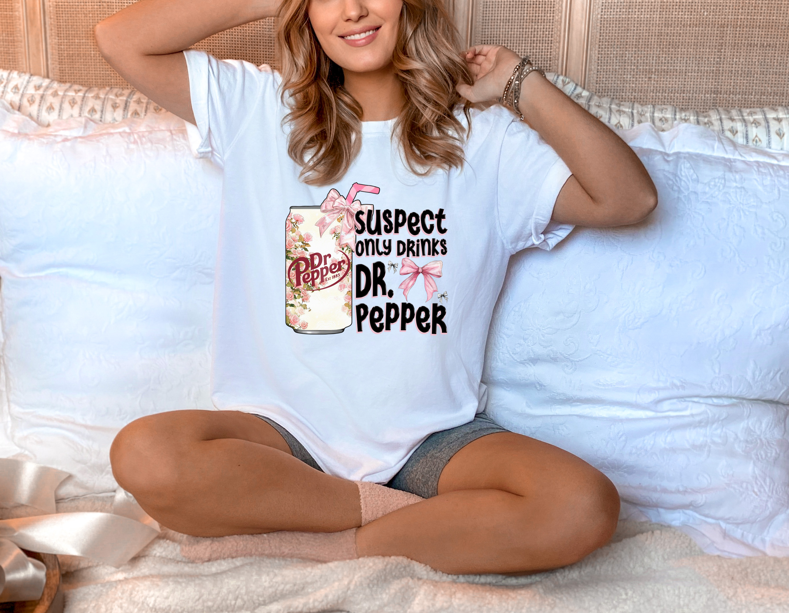 Suspect Only Drinks Dr. Pepper