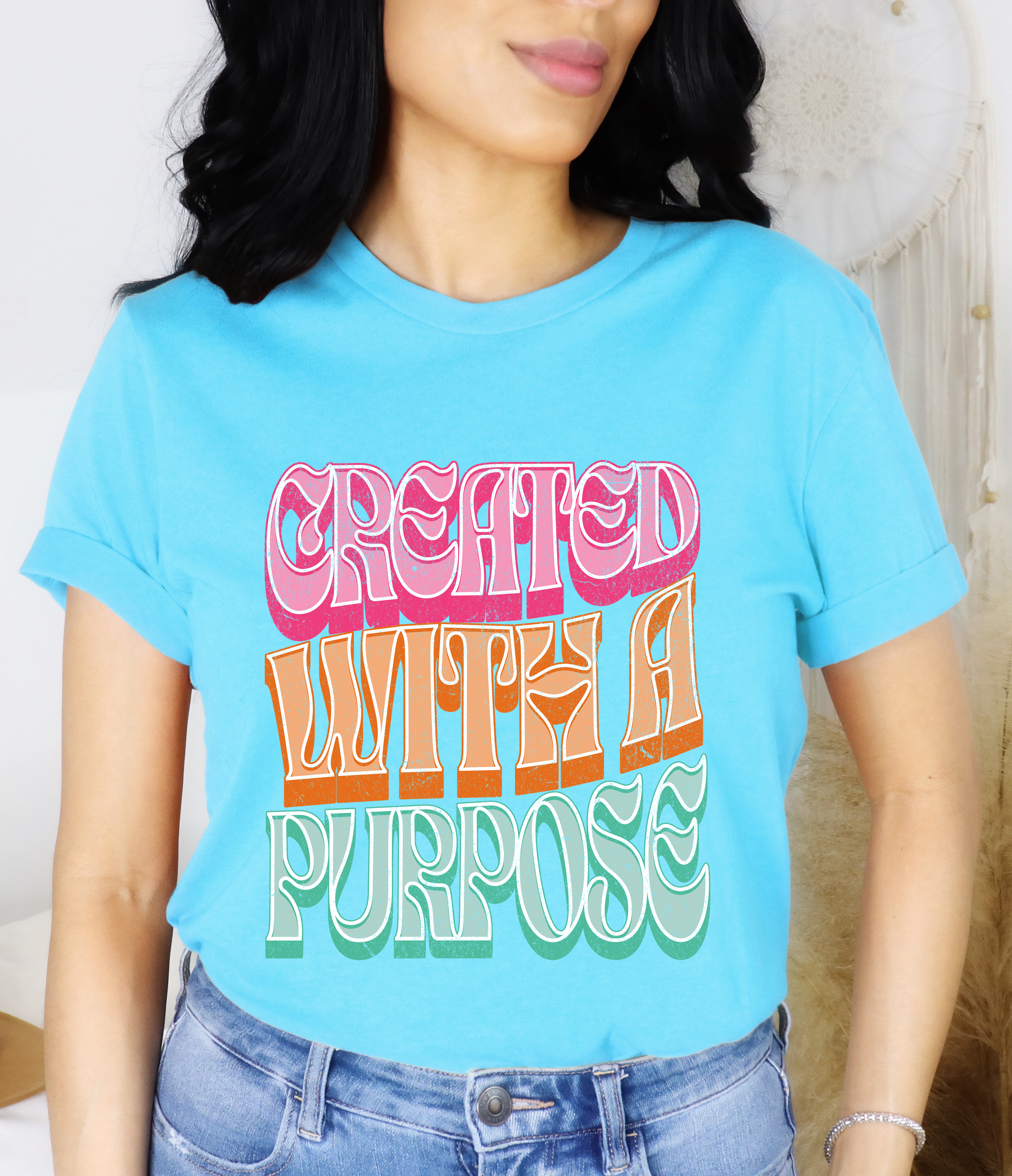 Created With A Purpose - Bright