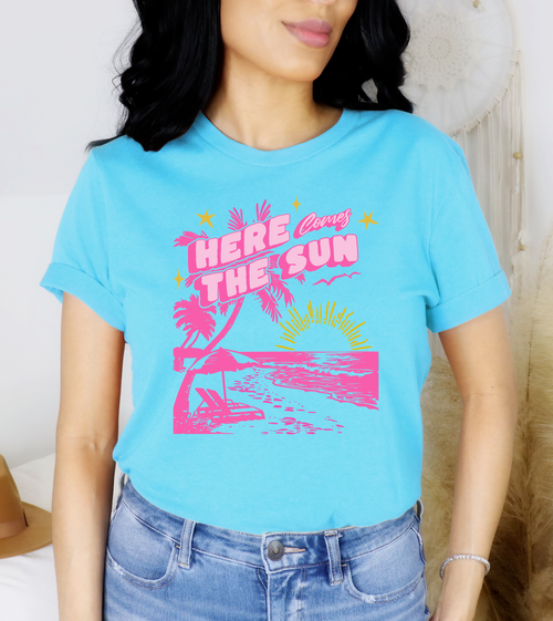 Load image 1 in gallery view. Here Comes The Sun