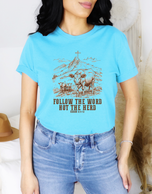 Load image 1 in gallery view. Follow The Word