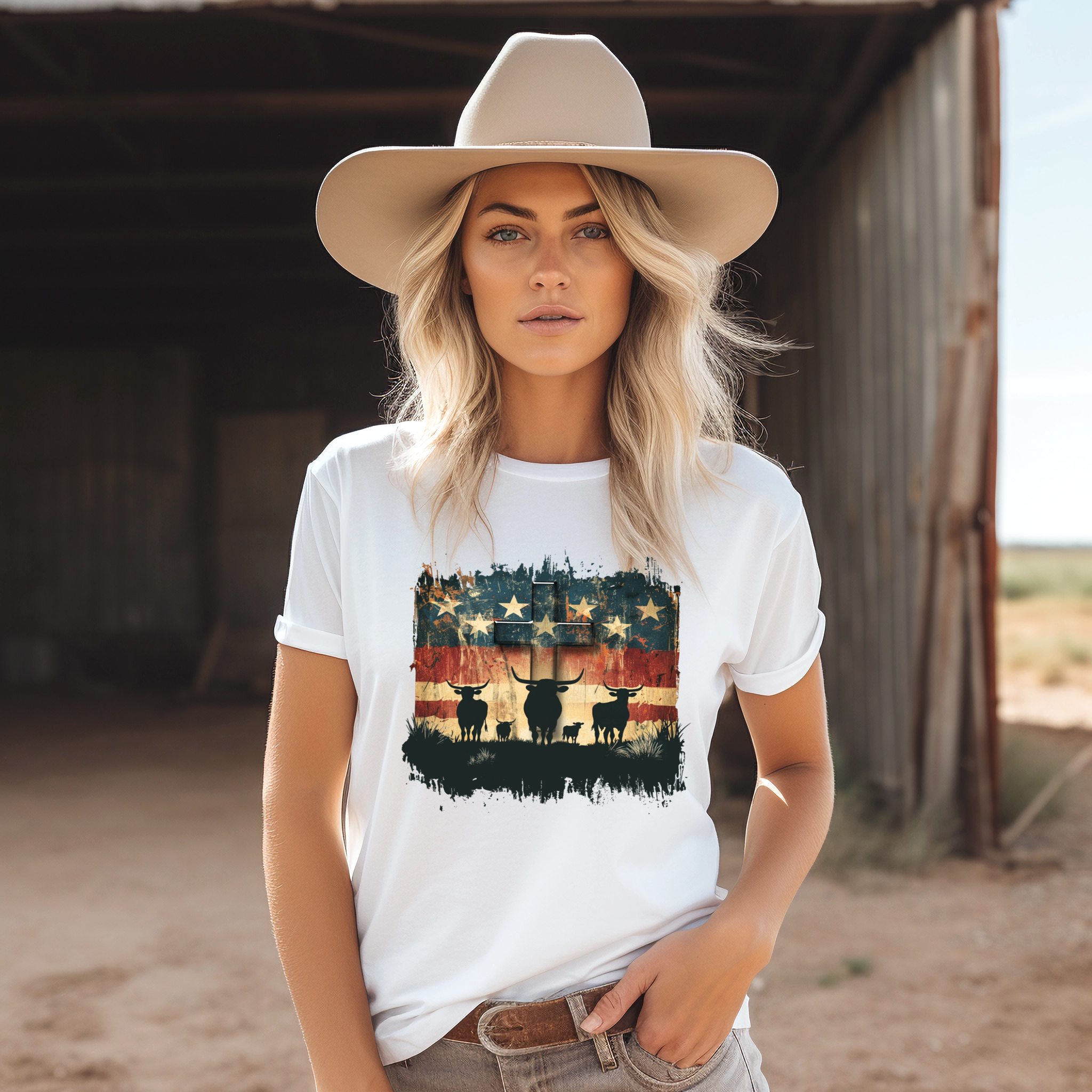 American Western Cross