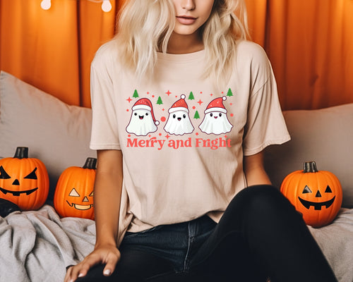 Load image 1 in gallery view. Merry and Fright