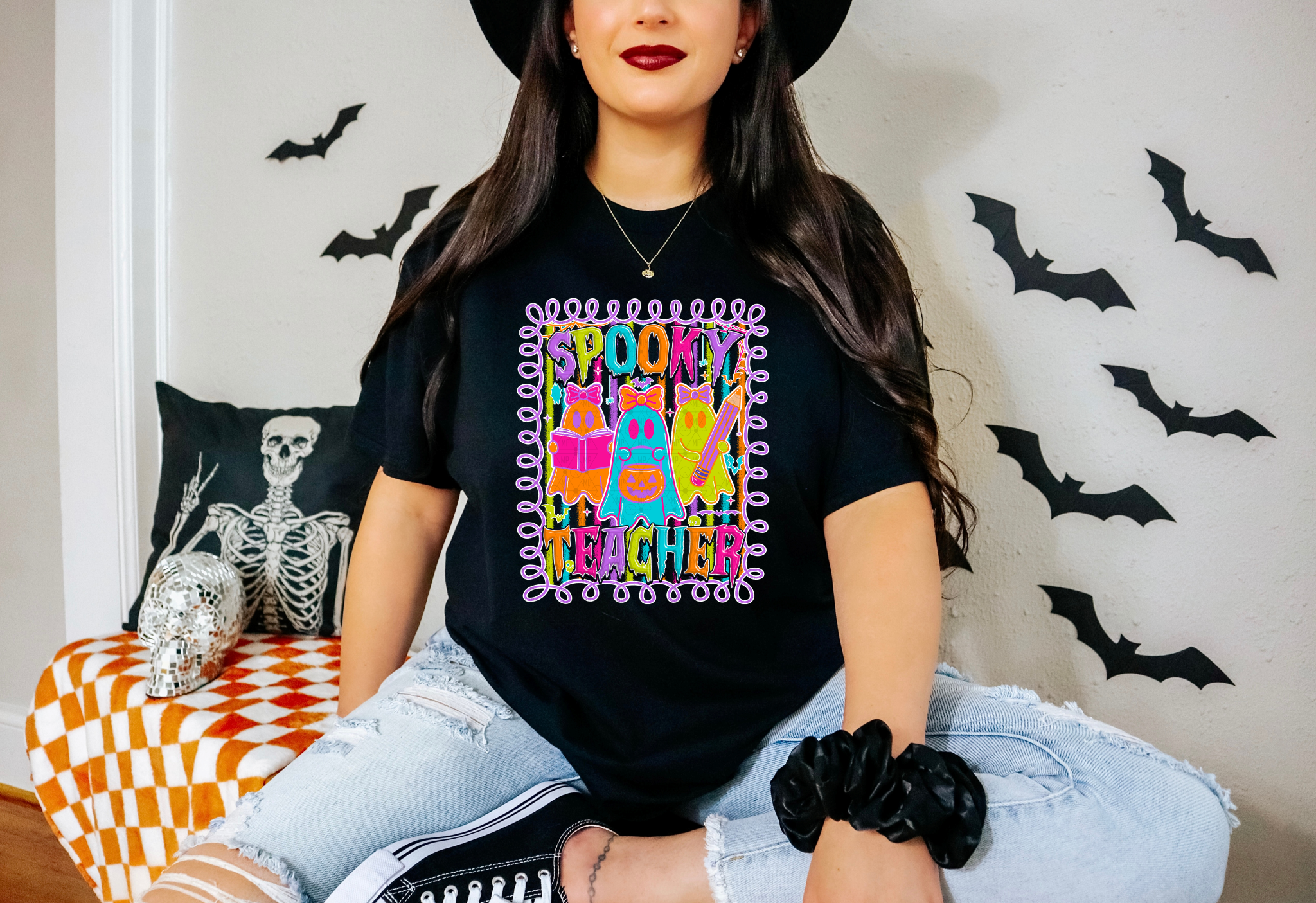 Bright Spooky Teacher