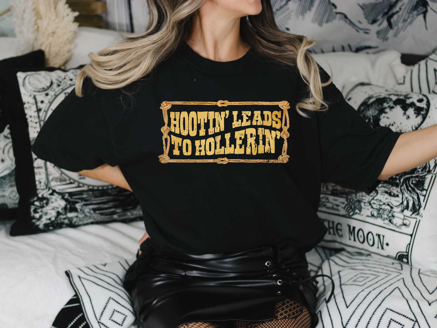 Hootin' Leads To Hollerin'