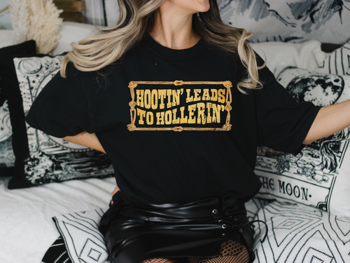 Load image 1 in gallery view. Hootin' Leads To Hollerin'