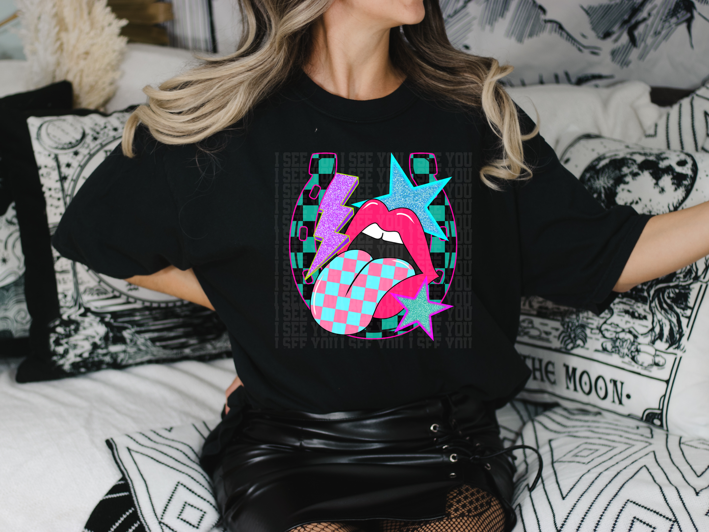 Retro Cowboy Horsehoe