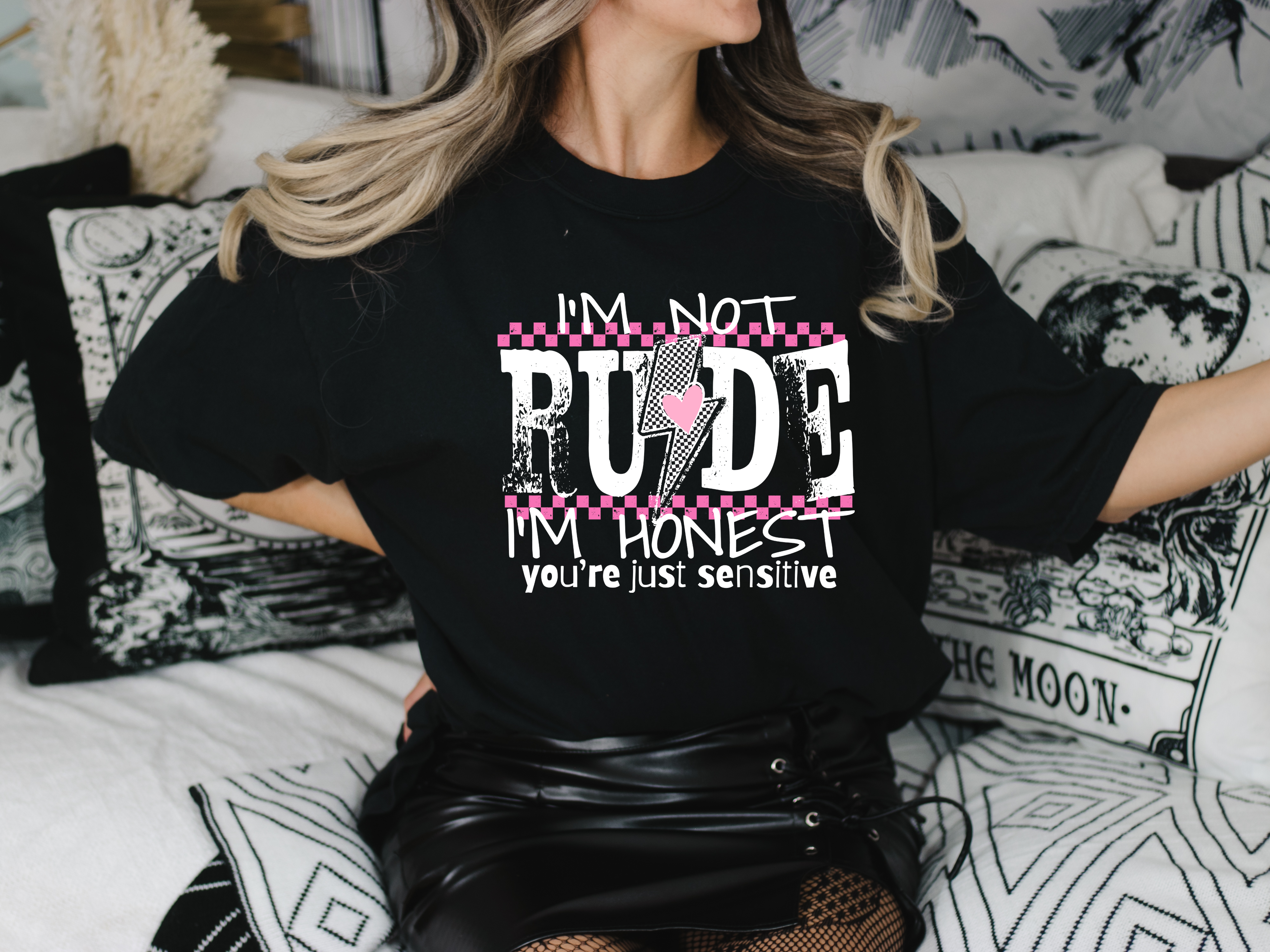 I'm Not Rude I'm Honest – Mayberry Prints