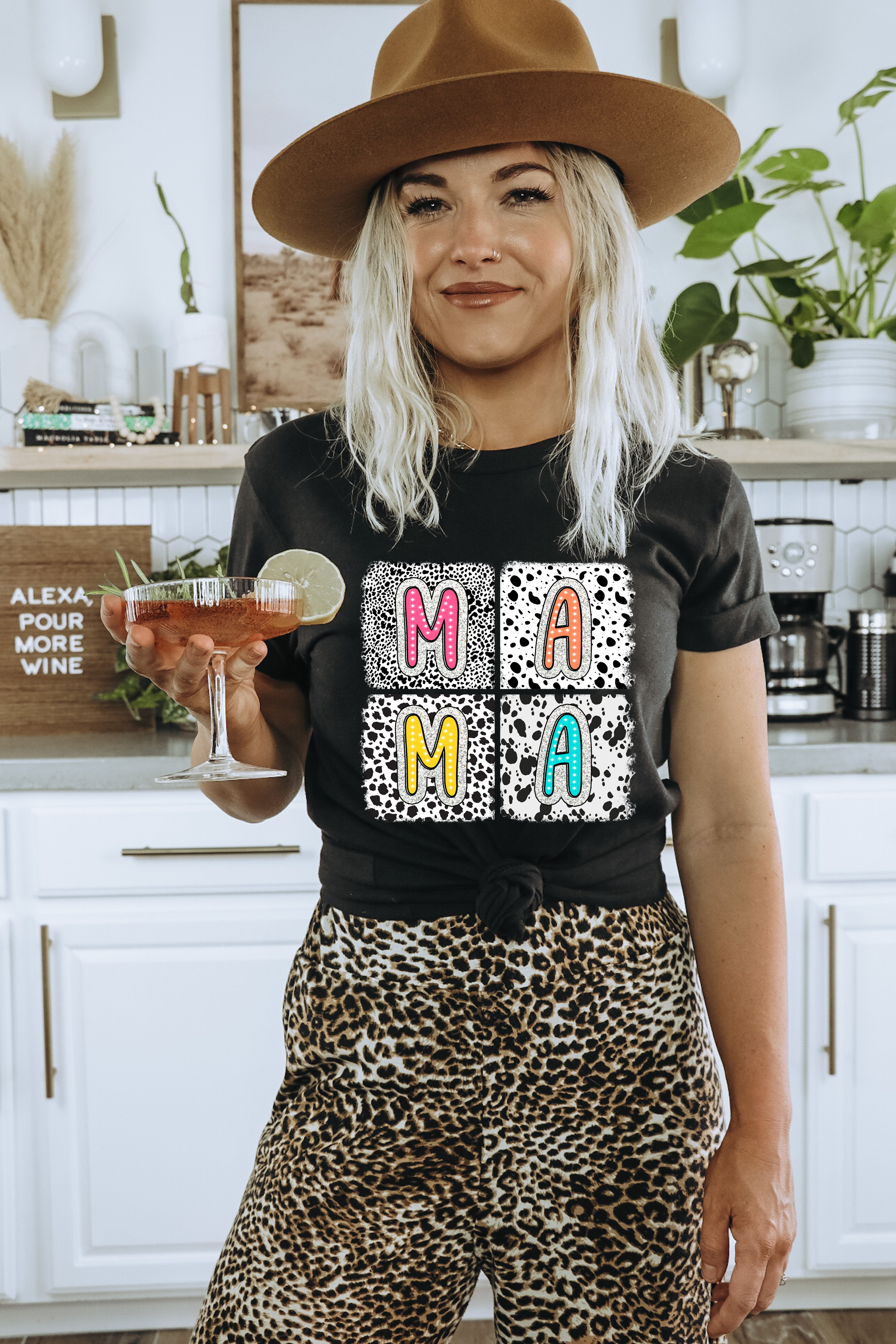 Dalmation Stamp Mama