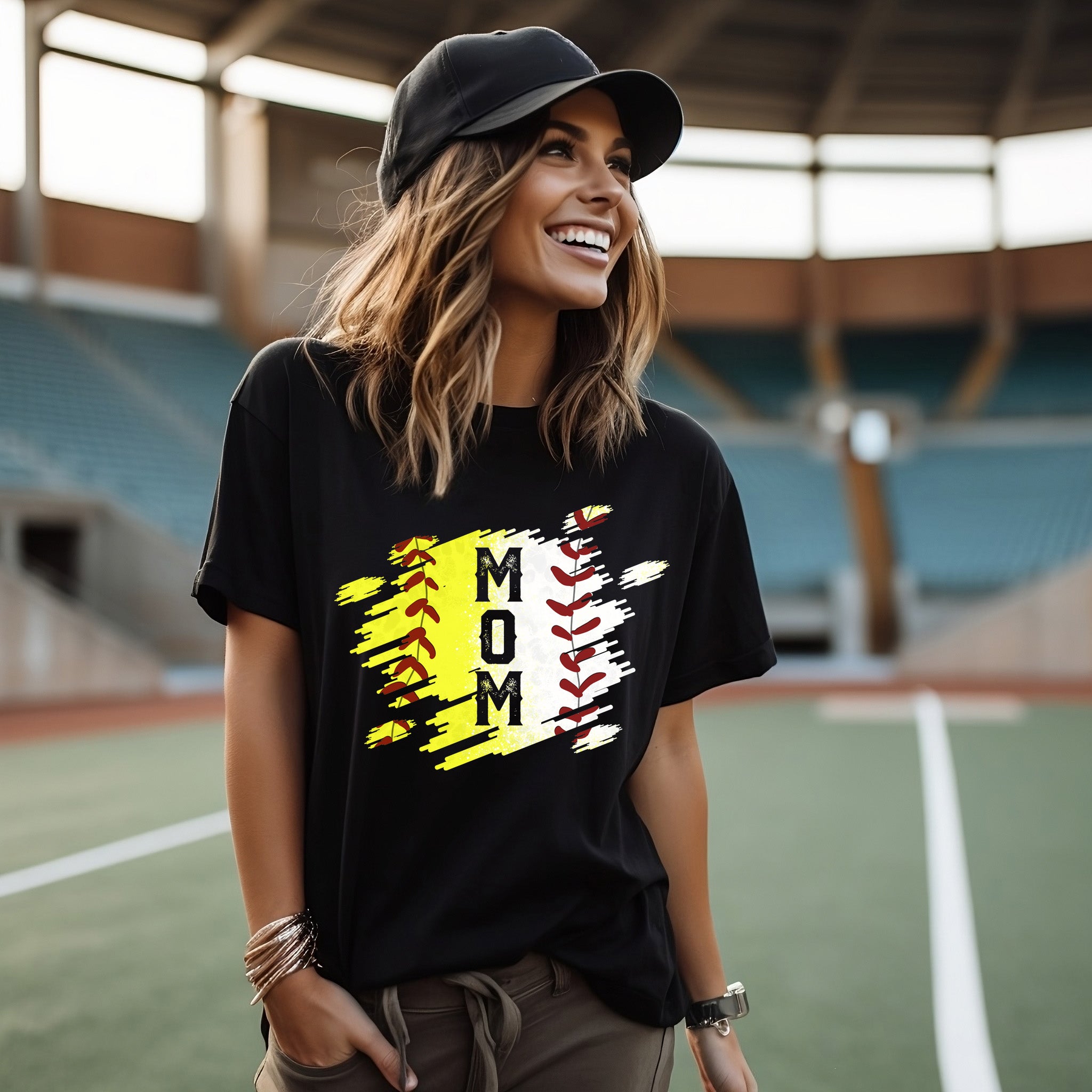 Mom of Both Baseball & Softball