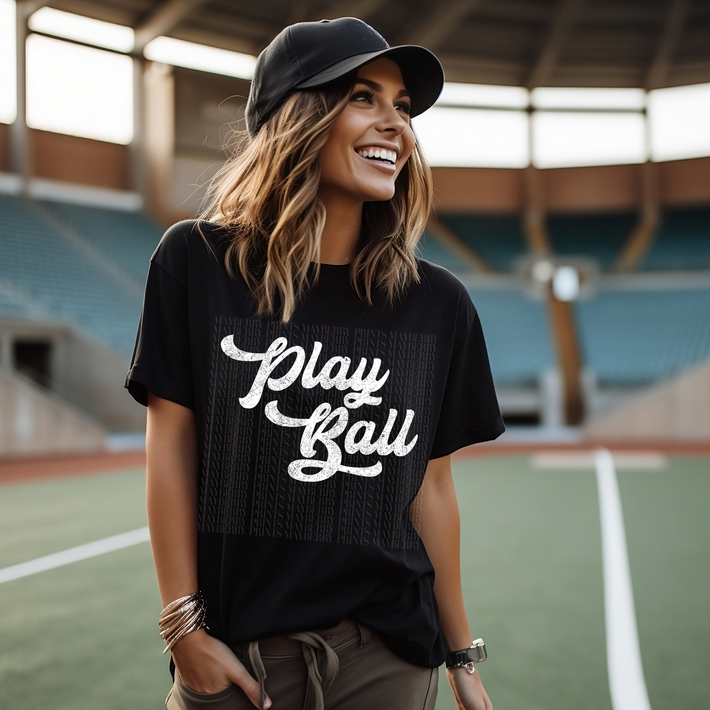 Play Ball White