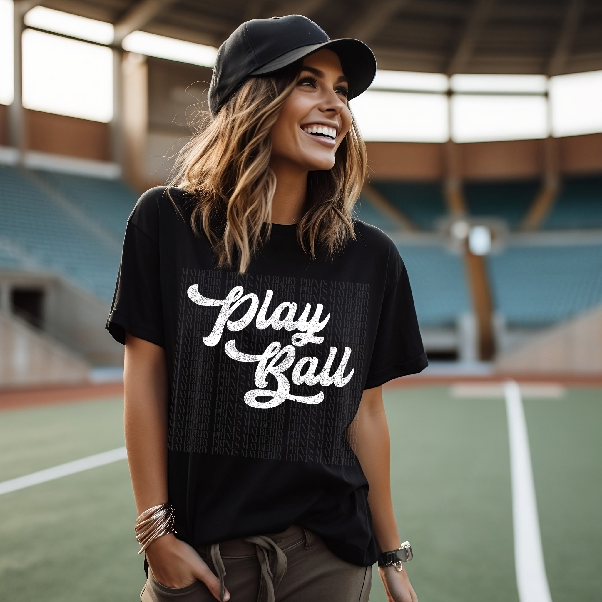 Play Ball White