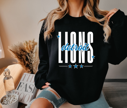 Load image 1 in gallery view. Giant Lions Detroit