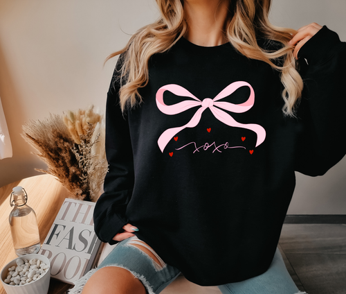 Load image 1 in gallery view. XOXO Bow