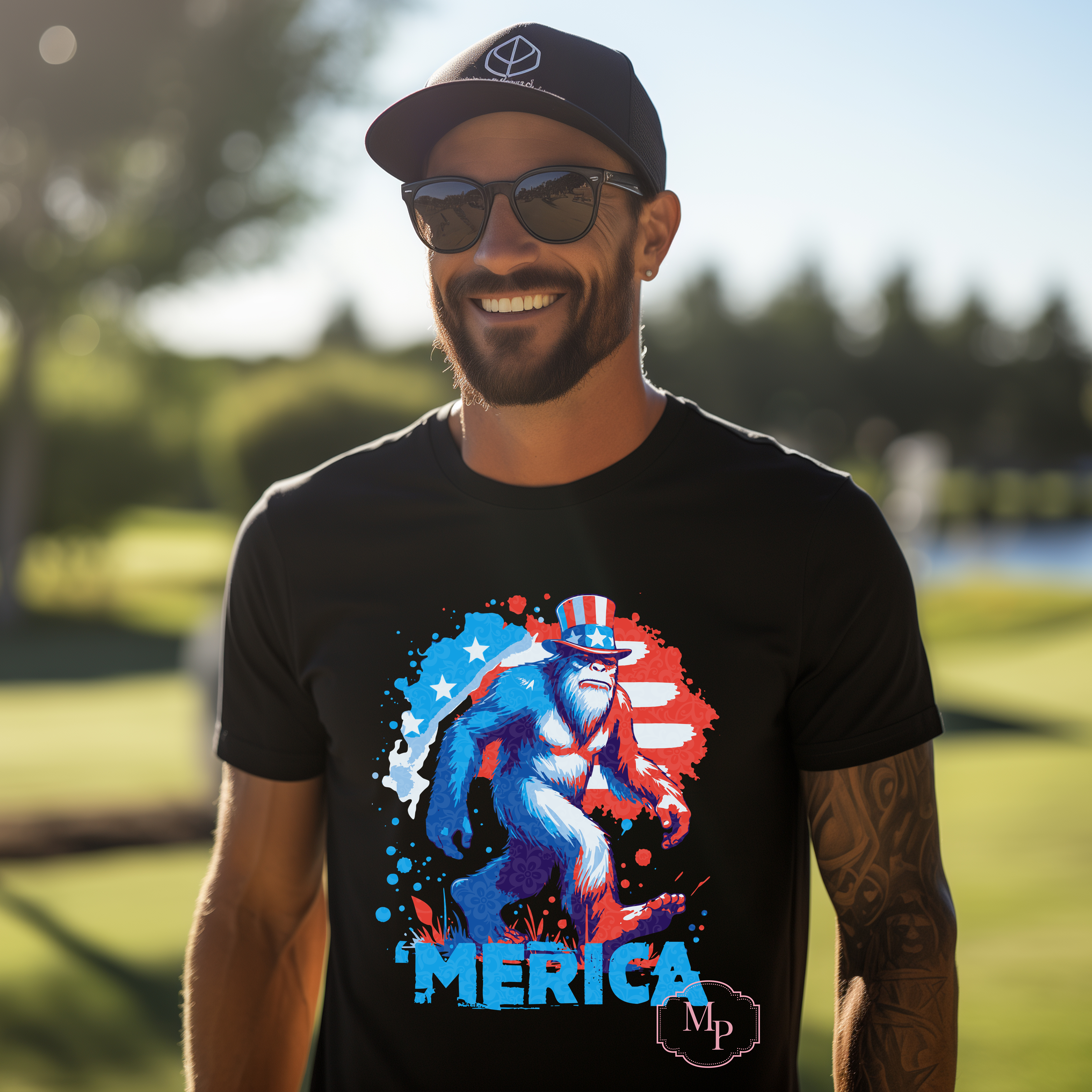 American Bigfoot