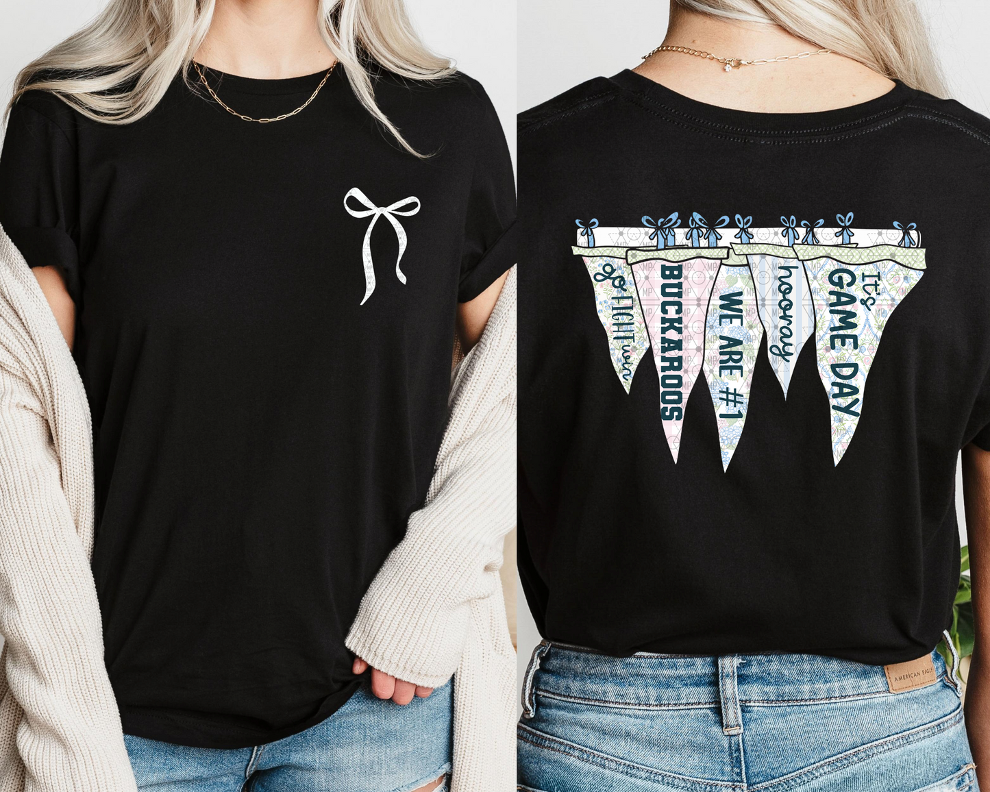 Banner Pennant Buckaroos