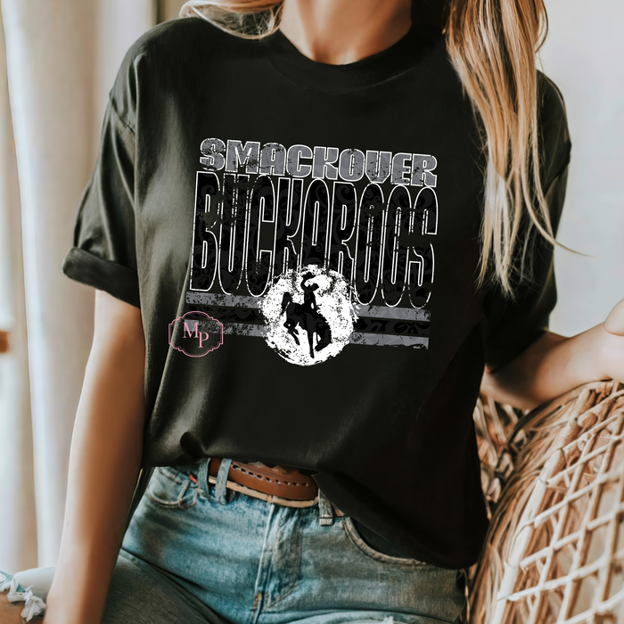Distressed Smackover Buckaroos