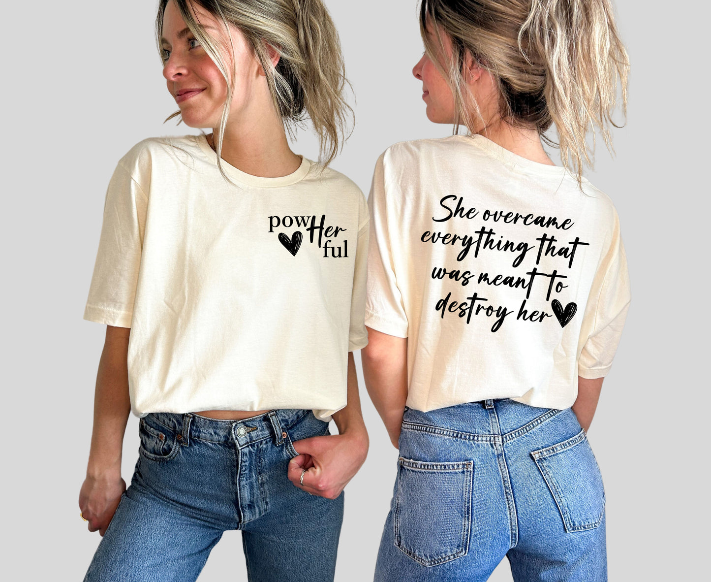 PowHerFul Front and Back