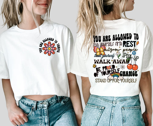Load image 1 in gallery view. You're Allowed