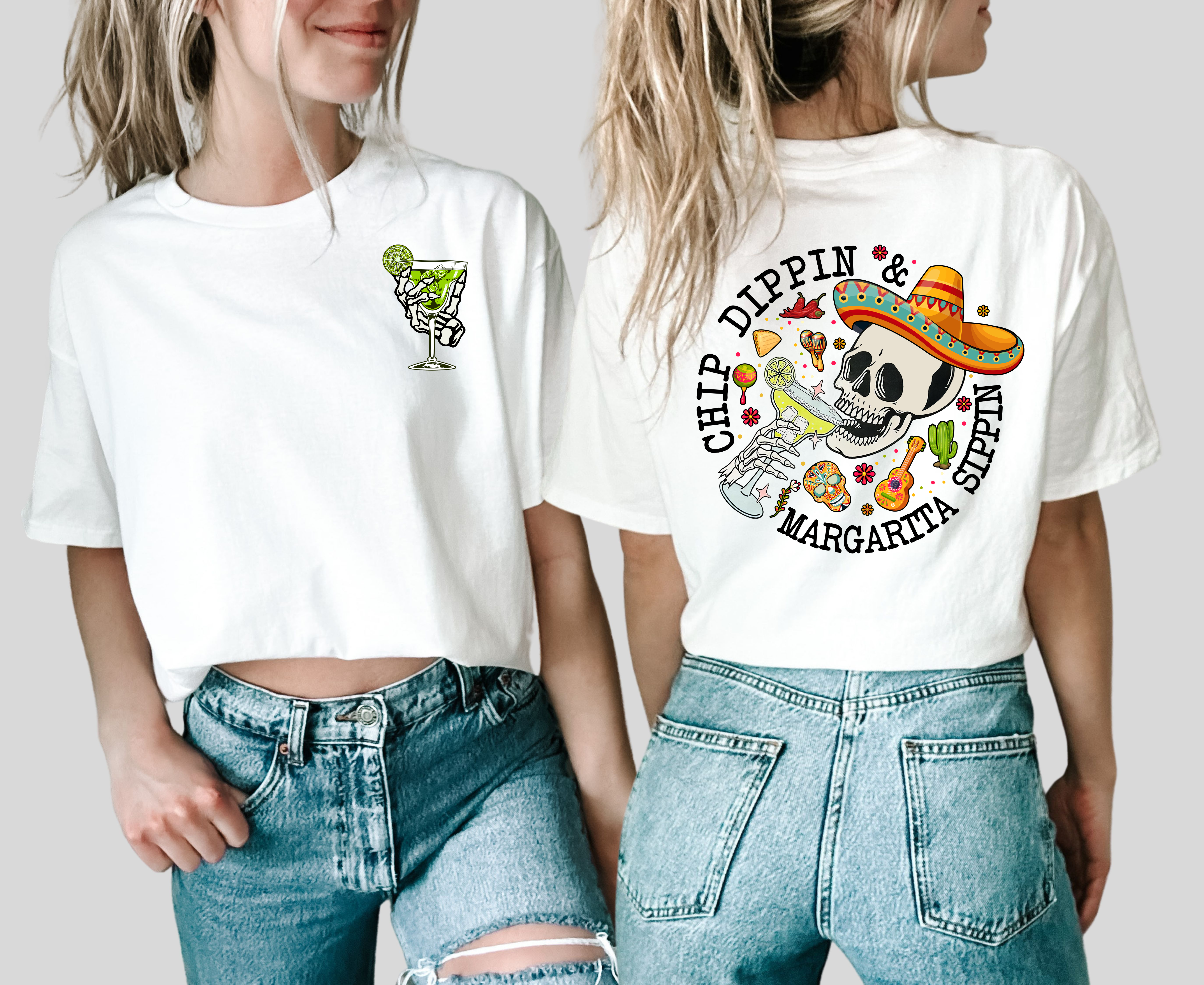 Chip Dippin' Margarita Sippin'