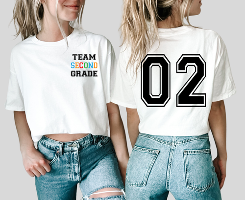 Load image 1 in gallery view. Team Second Grade