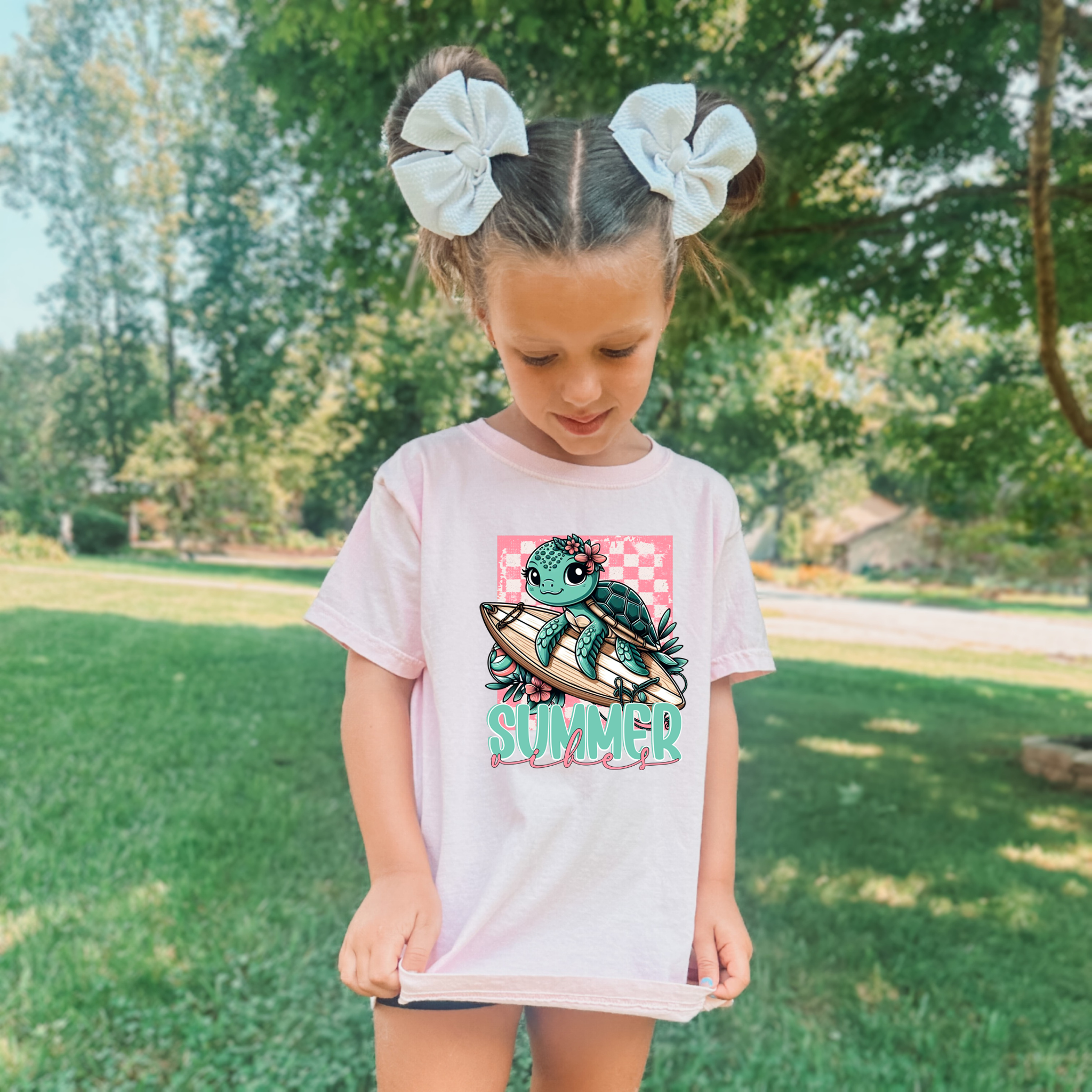 Summer Vibes Turtle