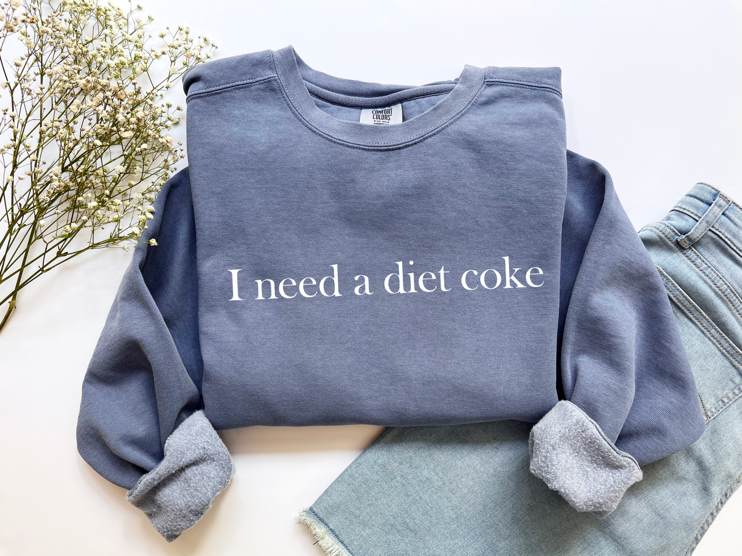 I Need A Diet Coke