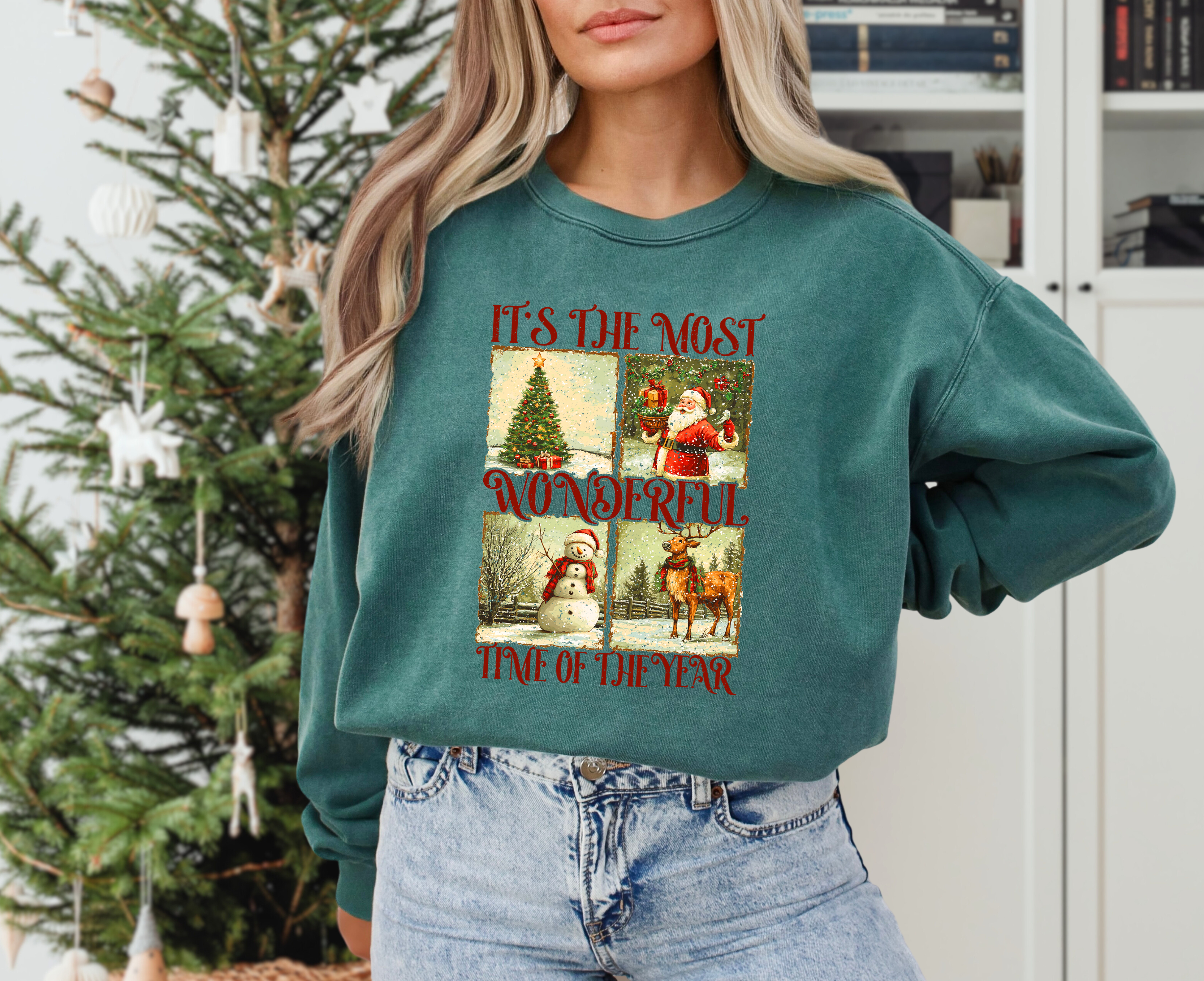 It's The Most Wonderful Time Of Year Vintage