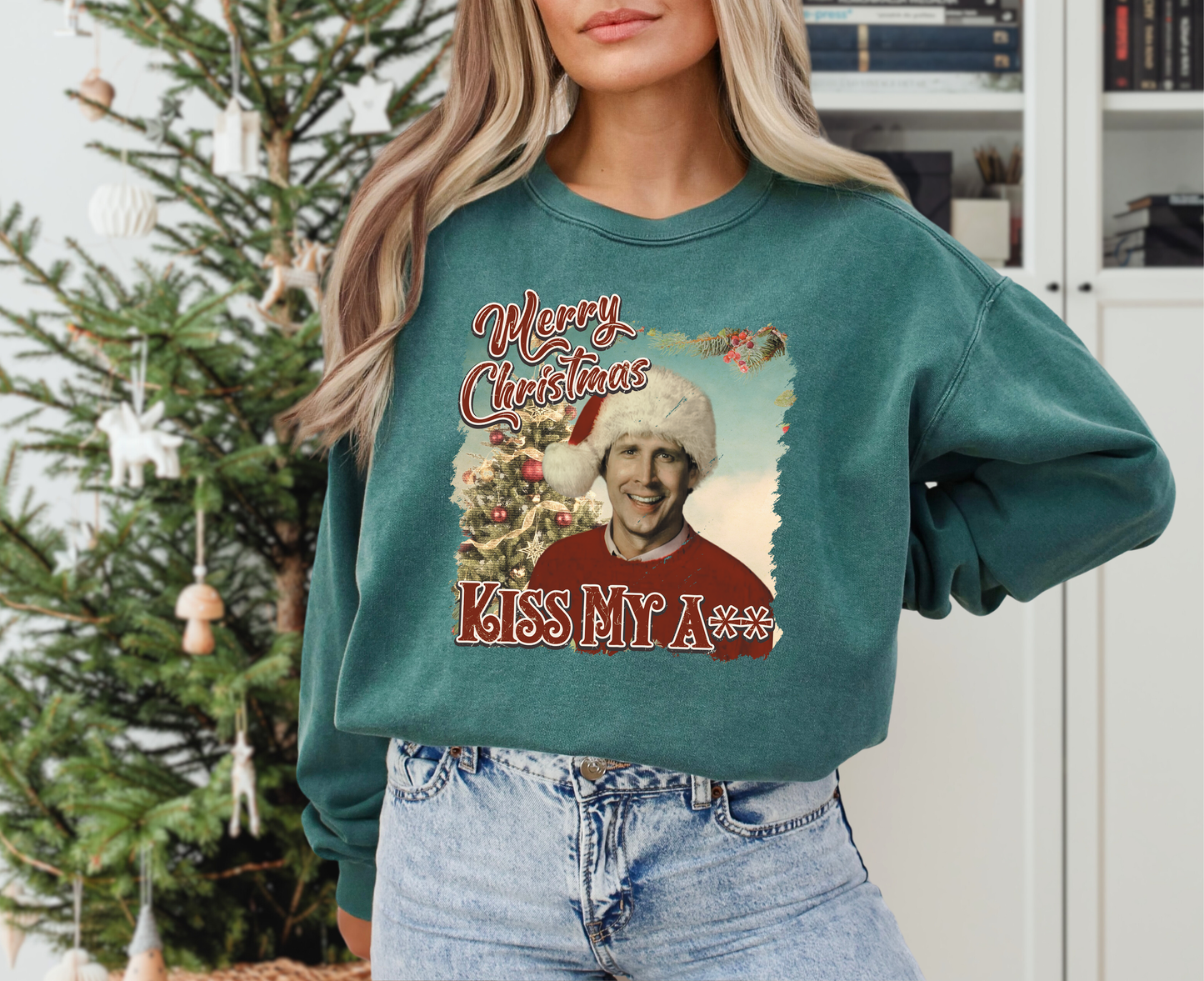 Merry Christmas Kiss My A**