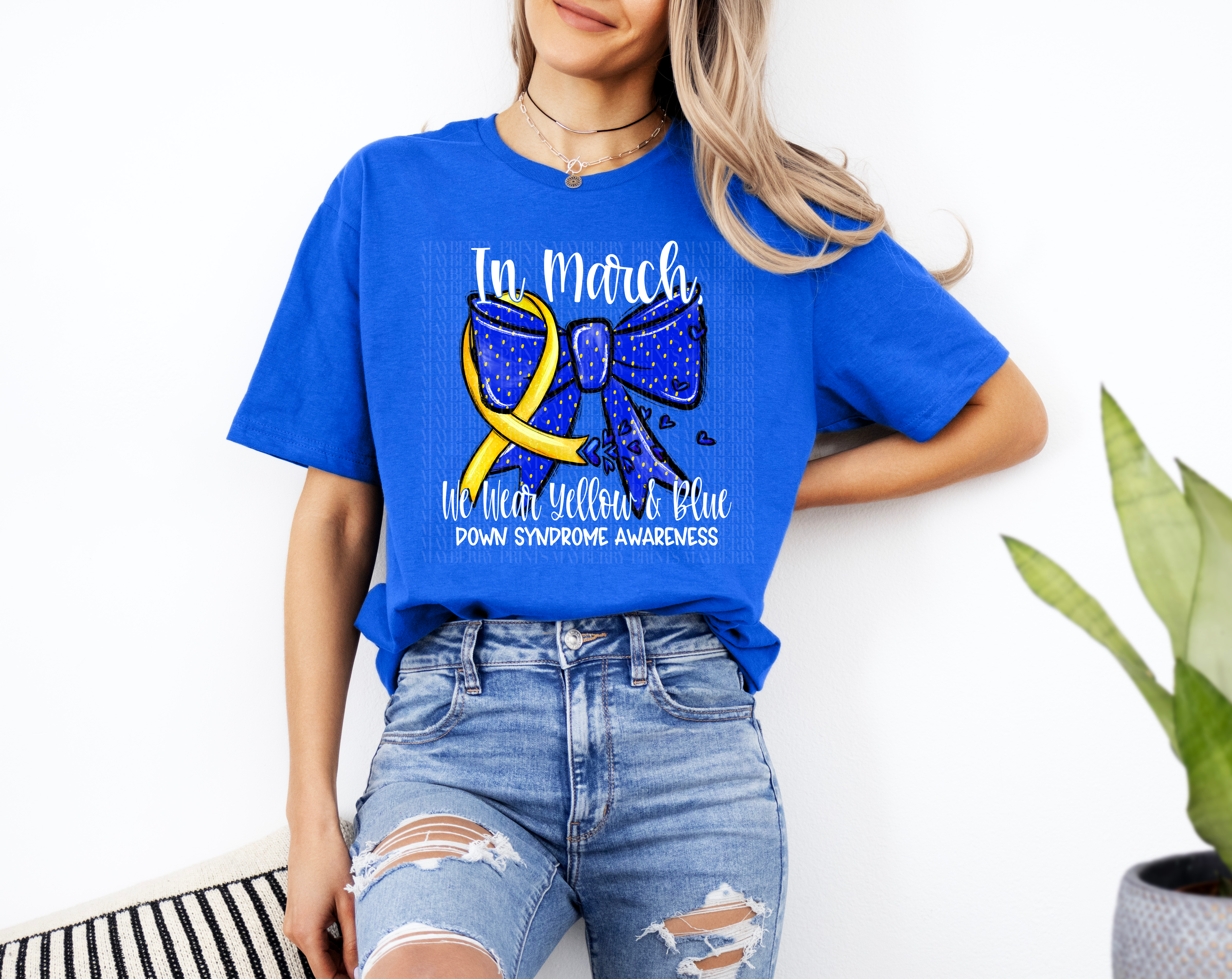 In March We Wear Blue