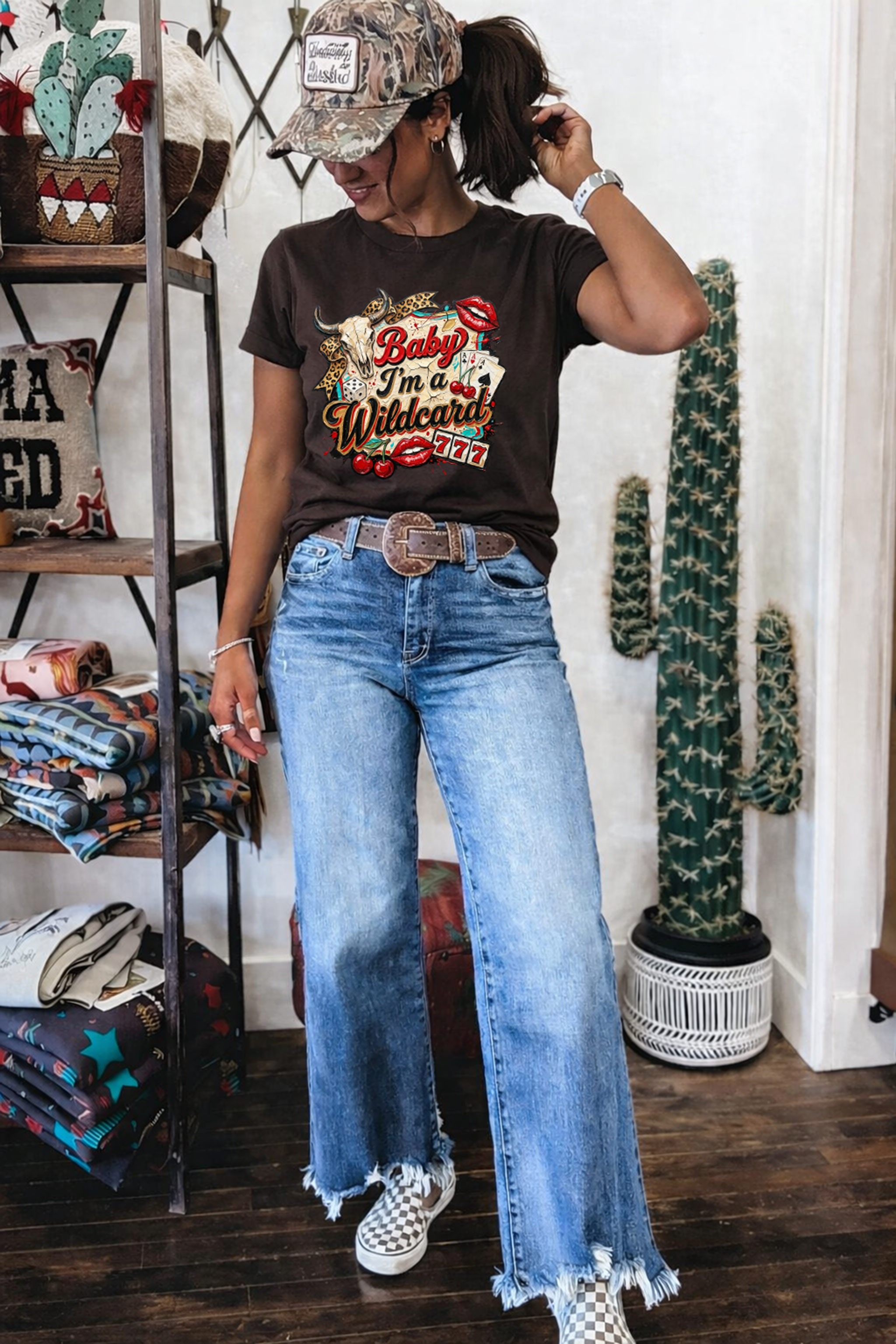 Painted Baby I'm A Wildcard