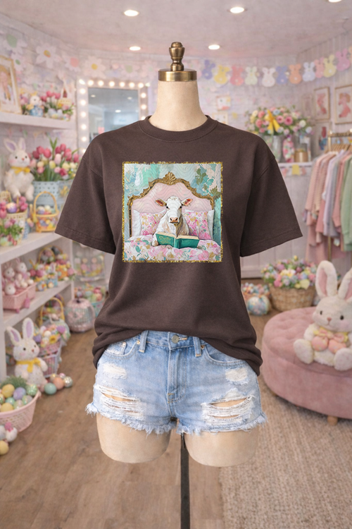Load image 1 in gallery view. Cozy Cow
