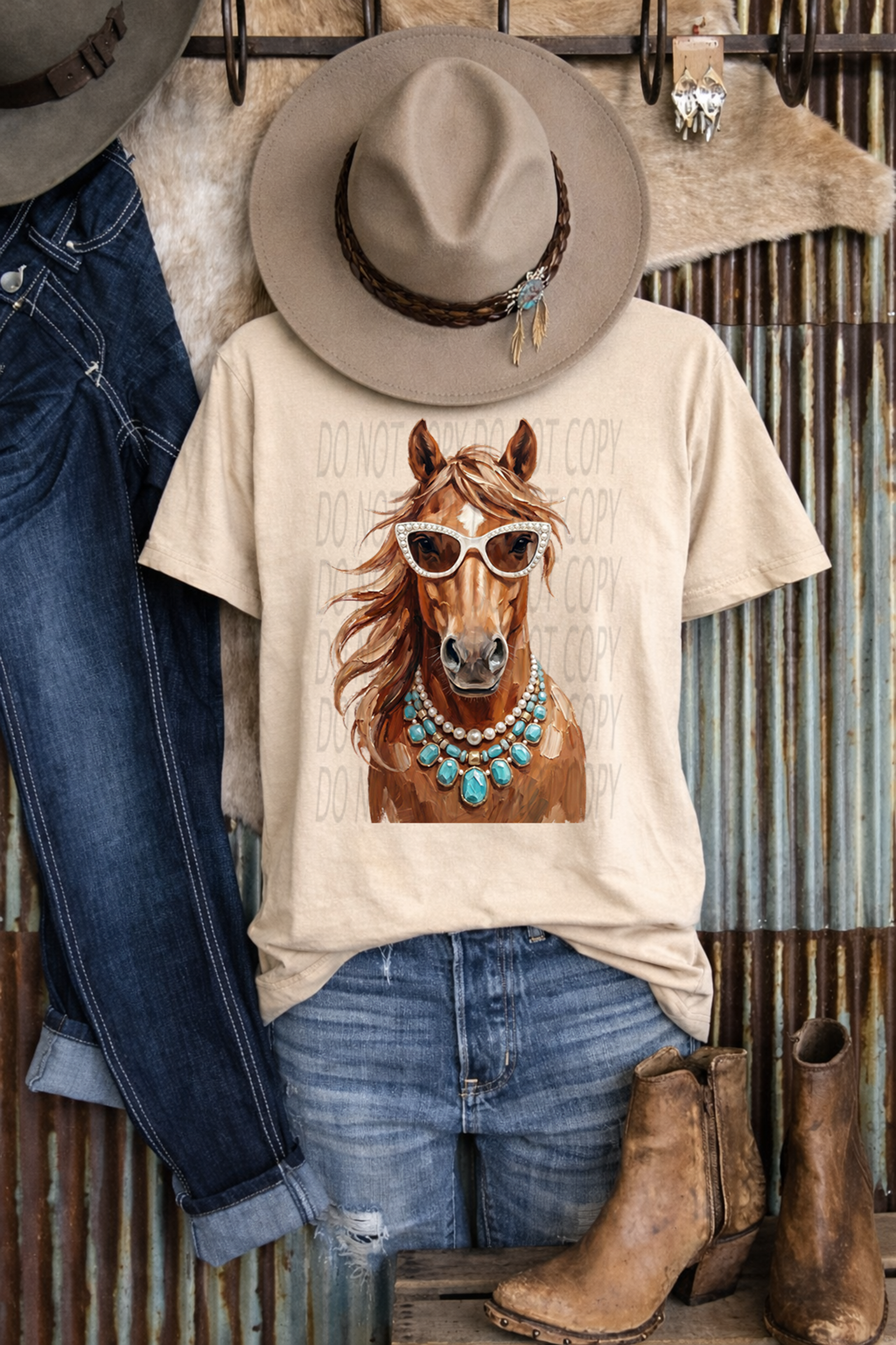 Glam Horse