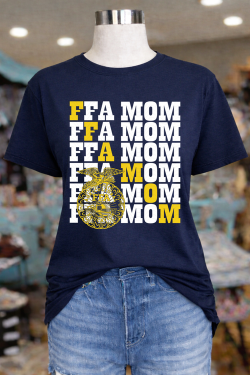 Load image 1 in gallery view. FFA Mom