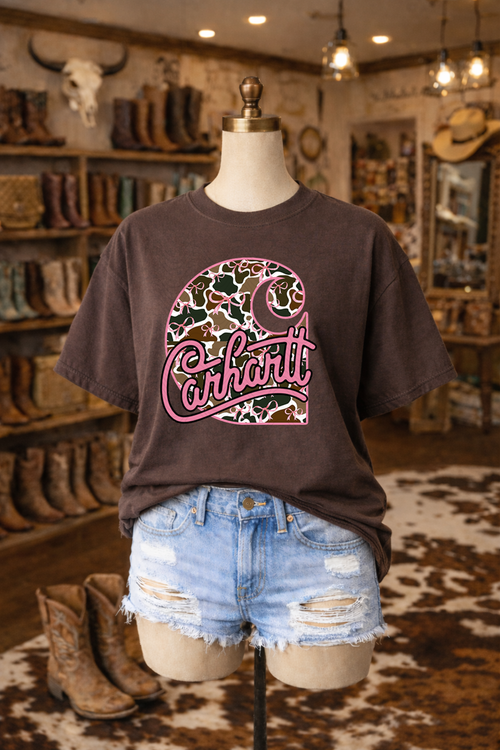 Load image 1 in gallery view. Camo Carhart