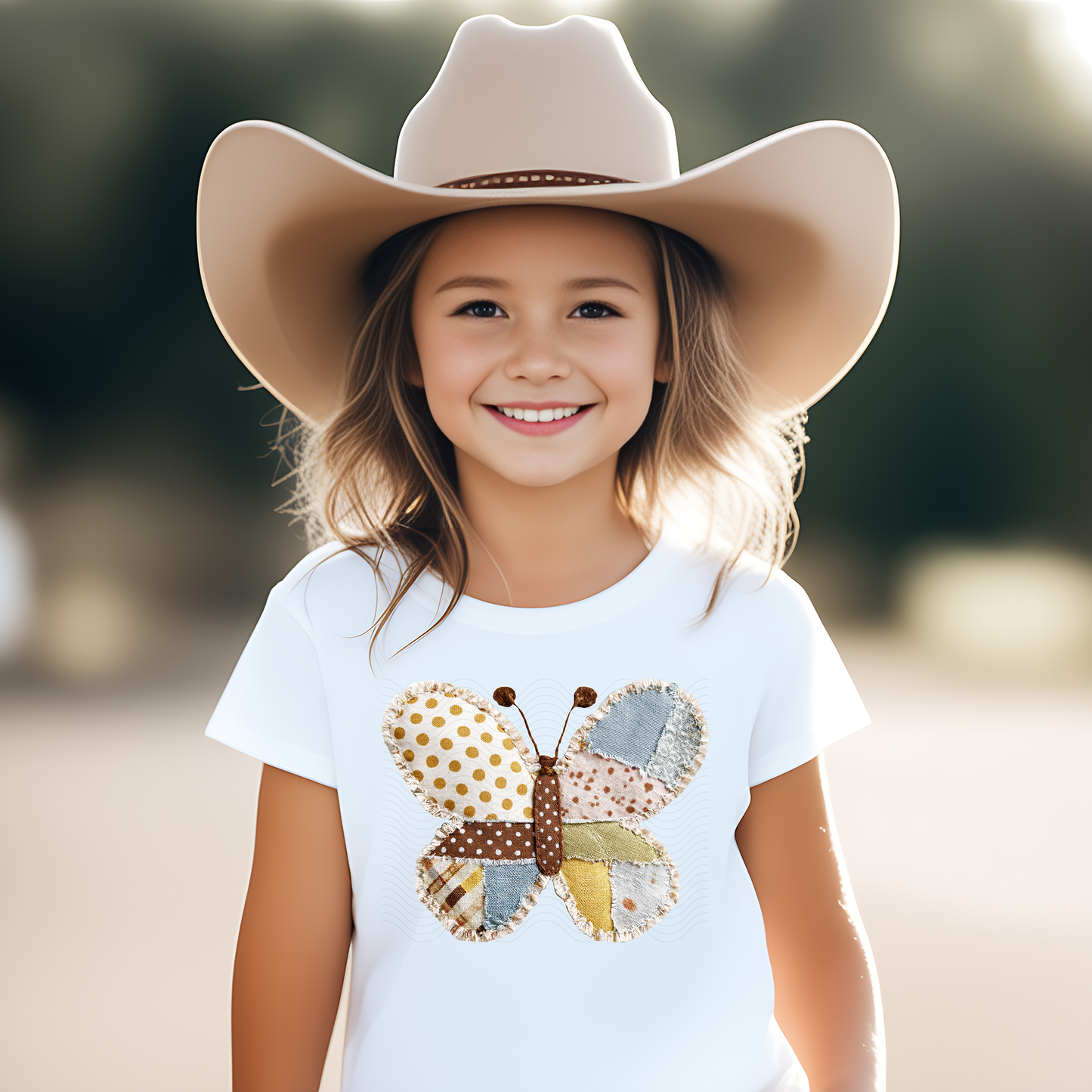 Patchwork Butterfly
