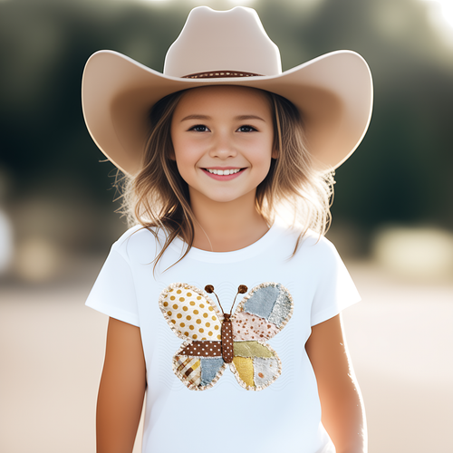 Load image 1 in gallery view. Patchwork Butterfly