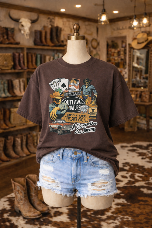 Load image 1 in gallery view. A Country Boy Can Survive