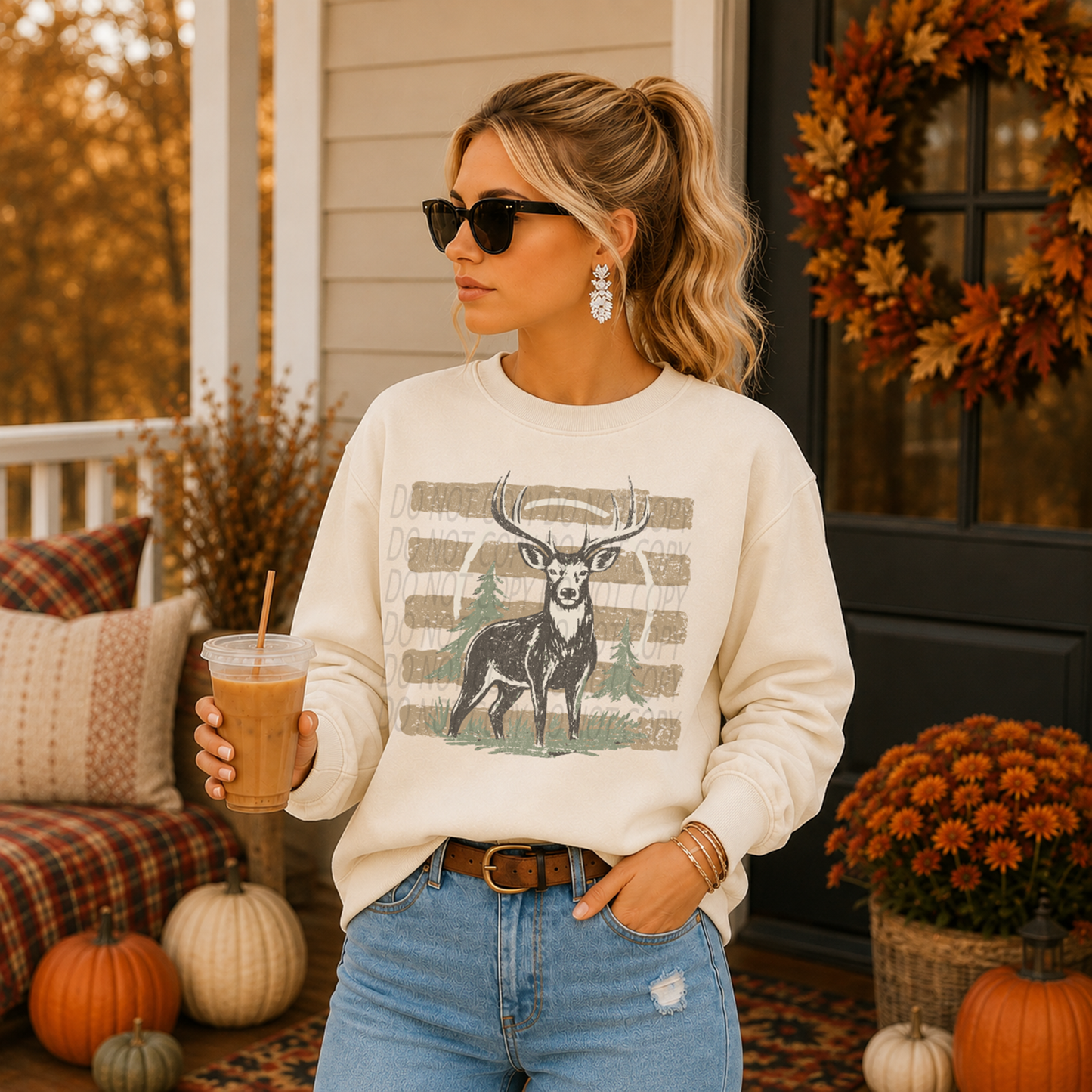 Deer Stripes