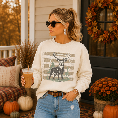 Load image 1 in gallery view. Deer Stripes