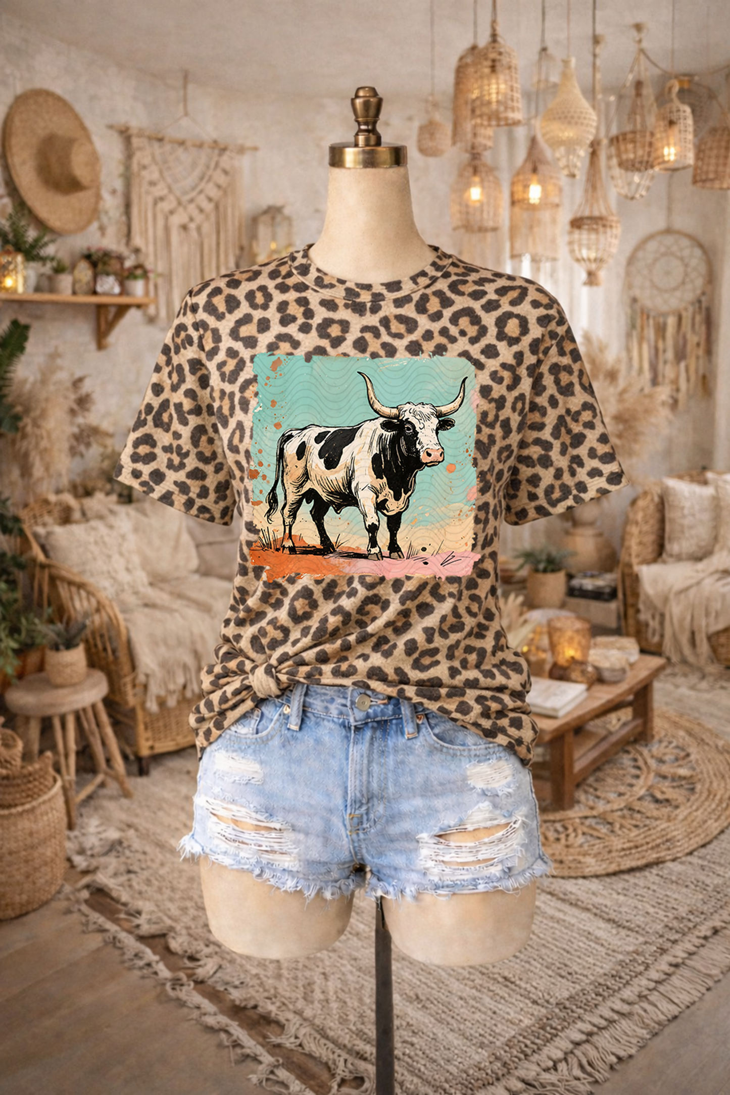Boho Bull