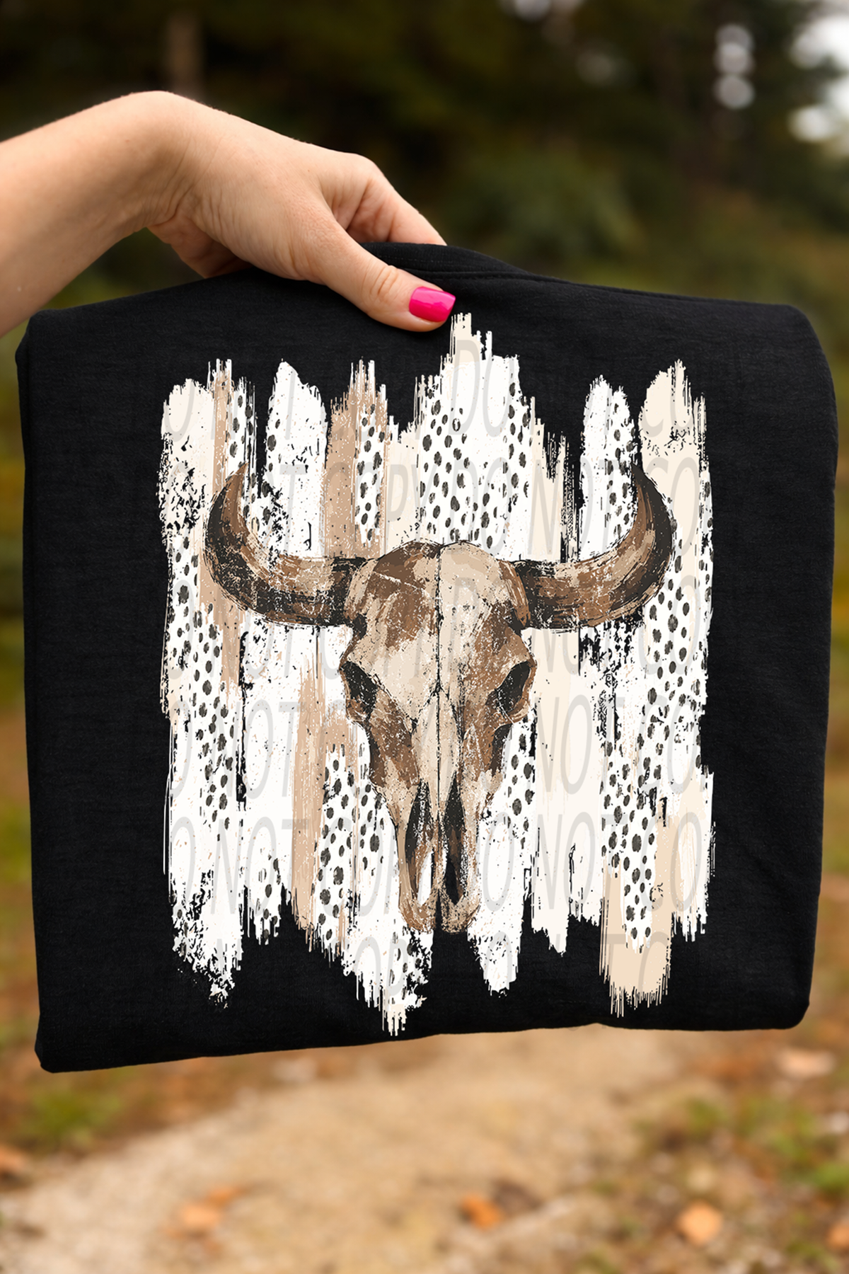 Boho Skull