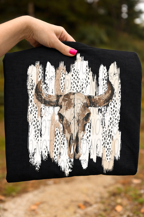 Load image 1 in gallery view. Boho Skull