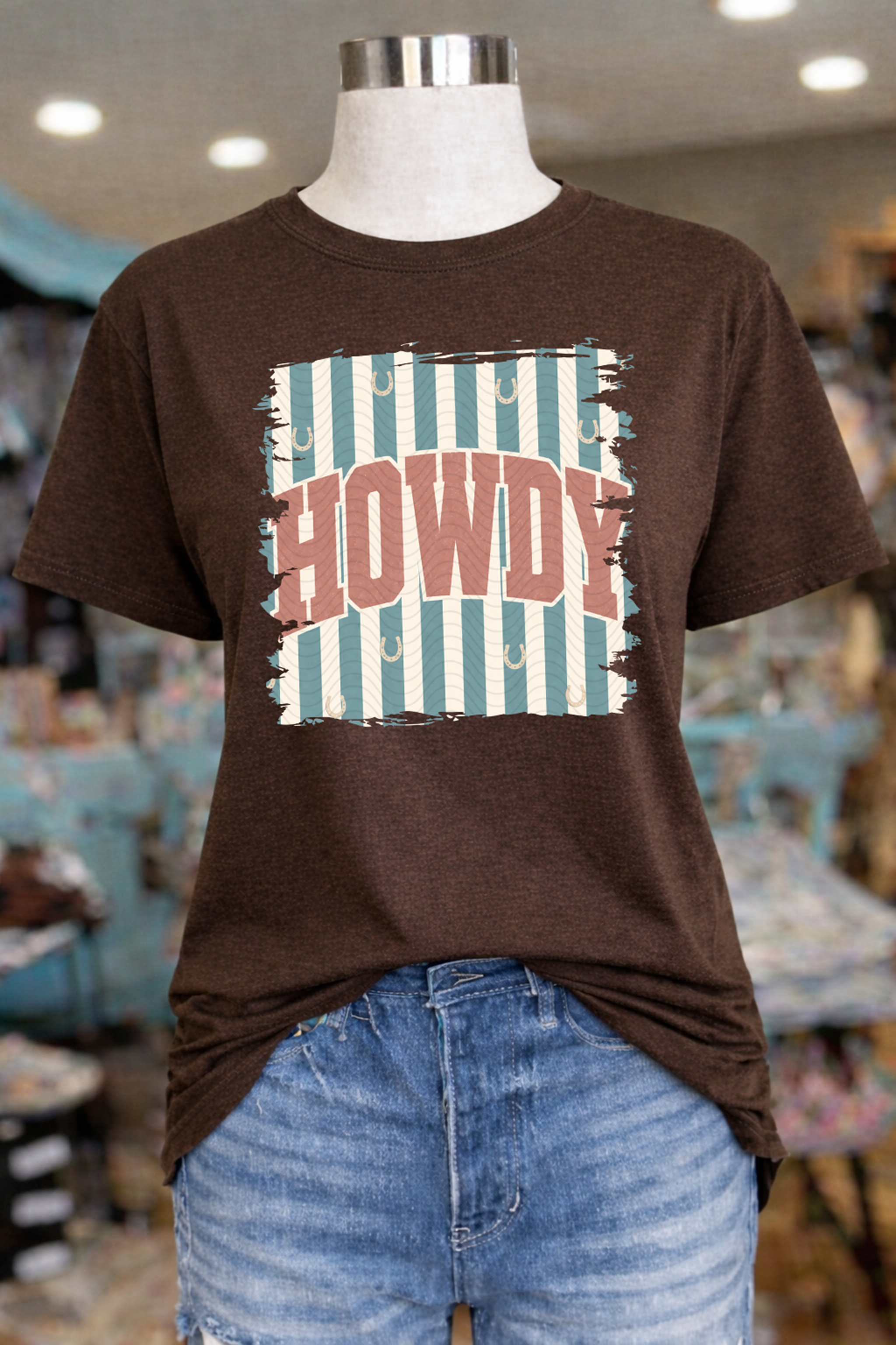 Howdy with Stripes
