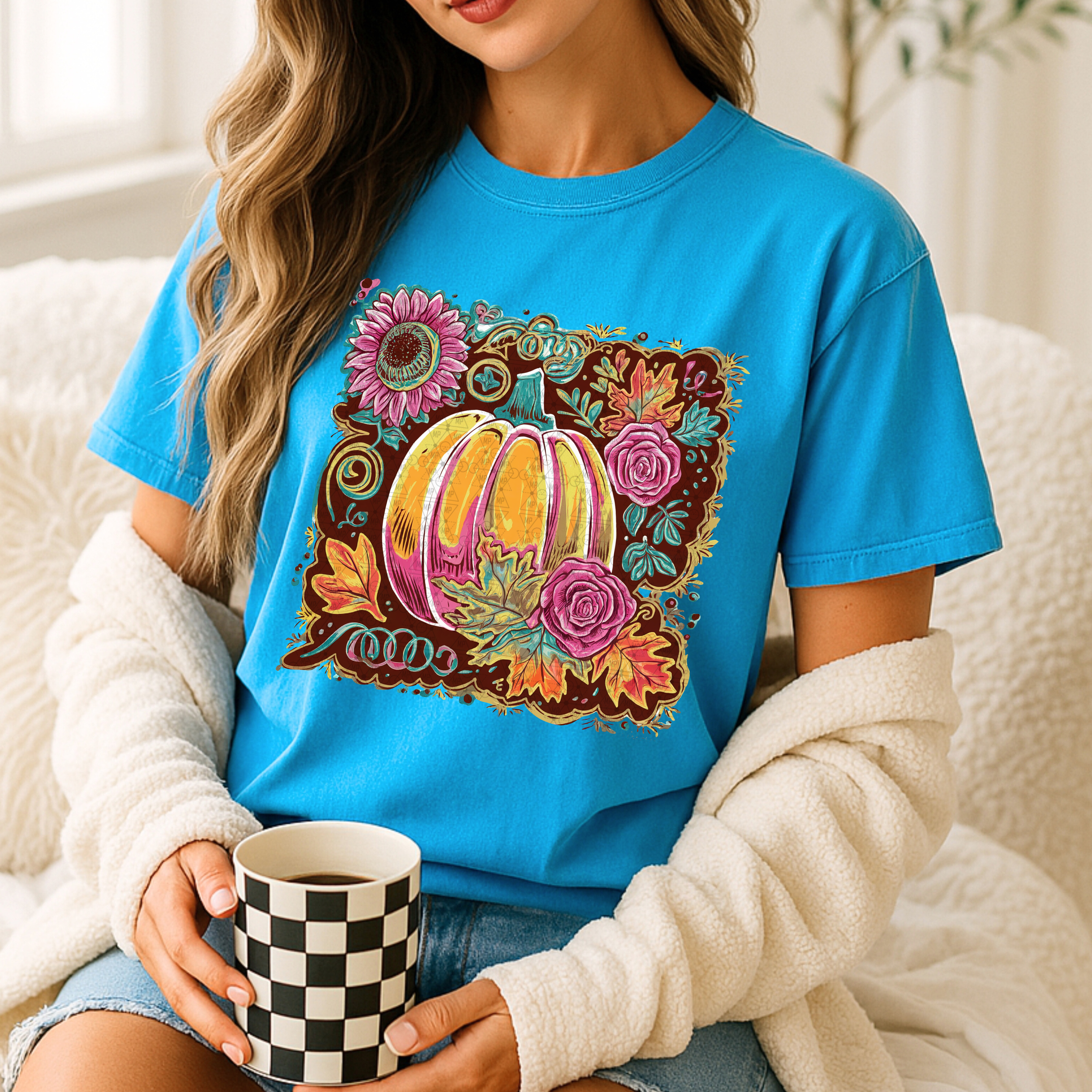 Boho Fall Pumpkin