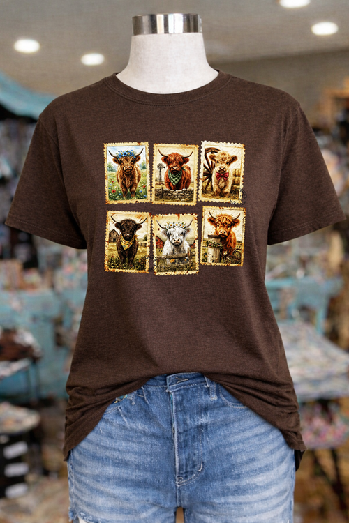 Load image 1 in gallery view. Boho Stamp Highlands